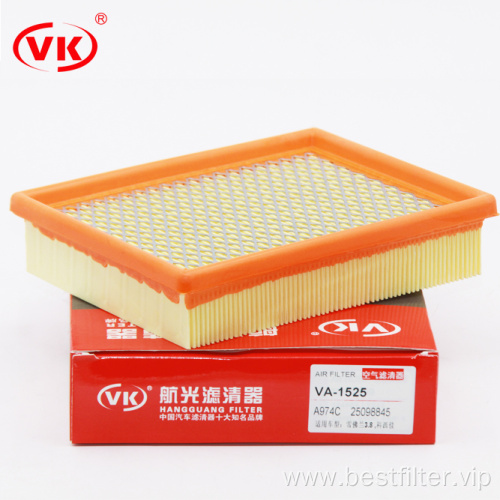 Original High Quality Factory Supply Auto Air Filter A974C 25098845